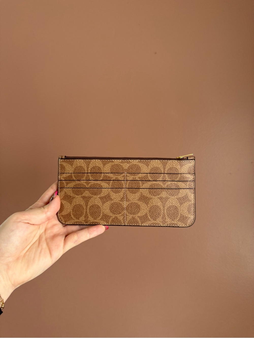 NWOT Coach Mila Wallet